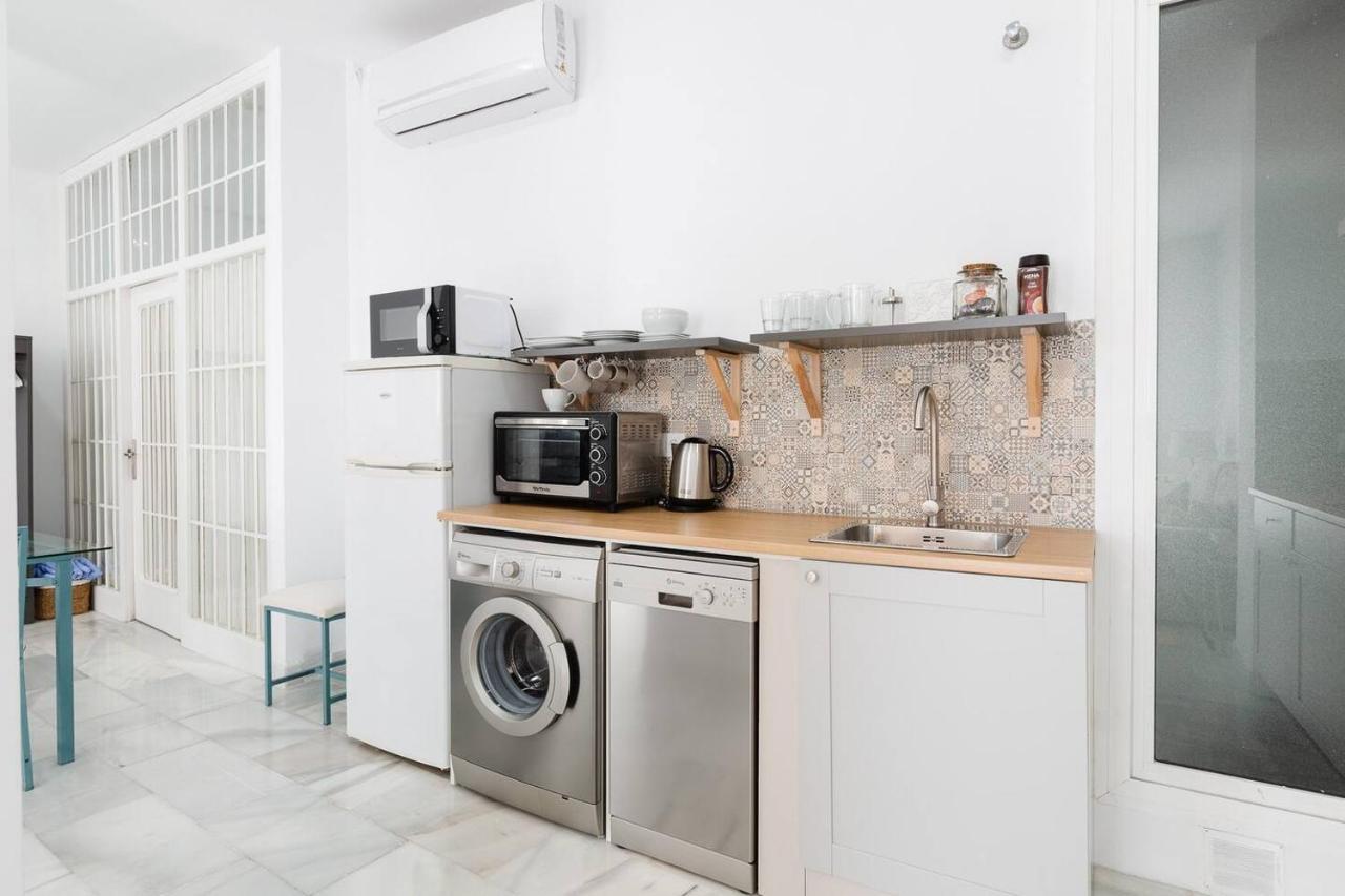 Loft En Primera Linea Del Paseo Maritimo Málaga Kültér fotó