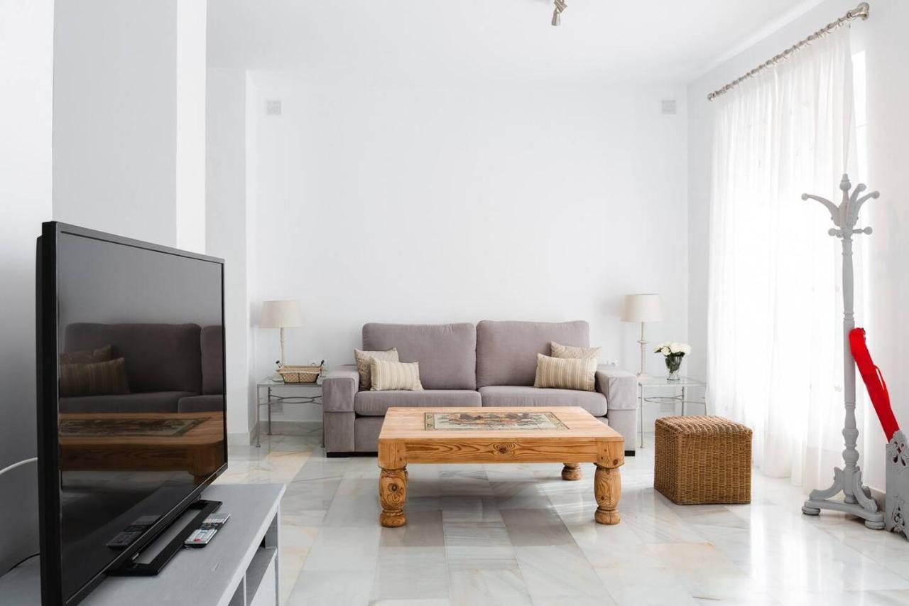 Loft En Primera Linea Del Paseo Maritimo Málaga Kültér fotó