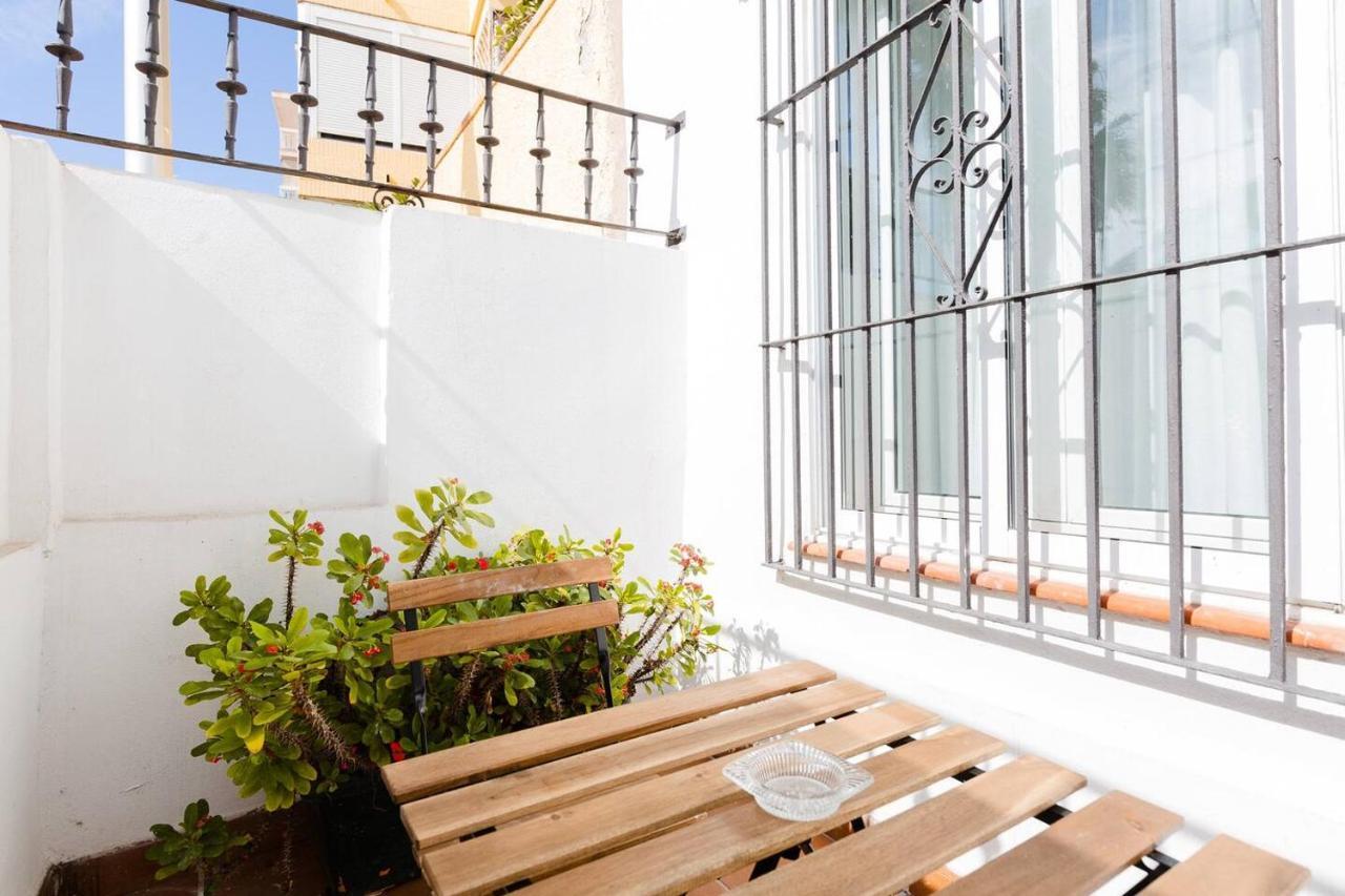 Loft En Primera Linea Del Paseo Maritimo Málaga Kültér fotó