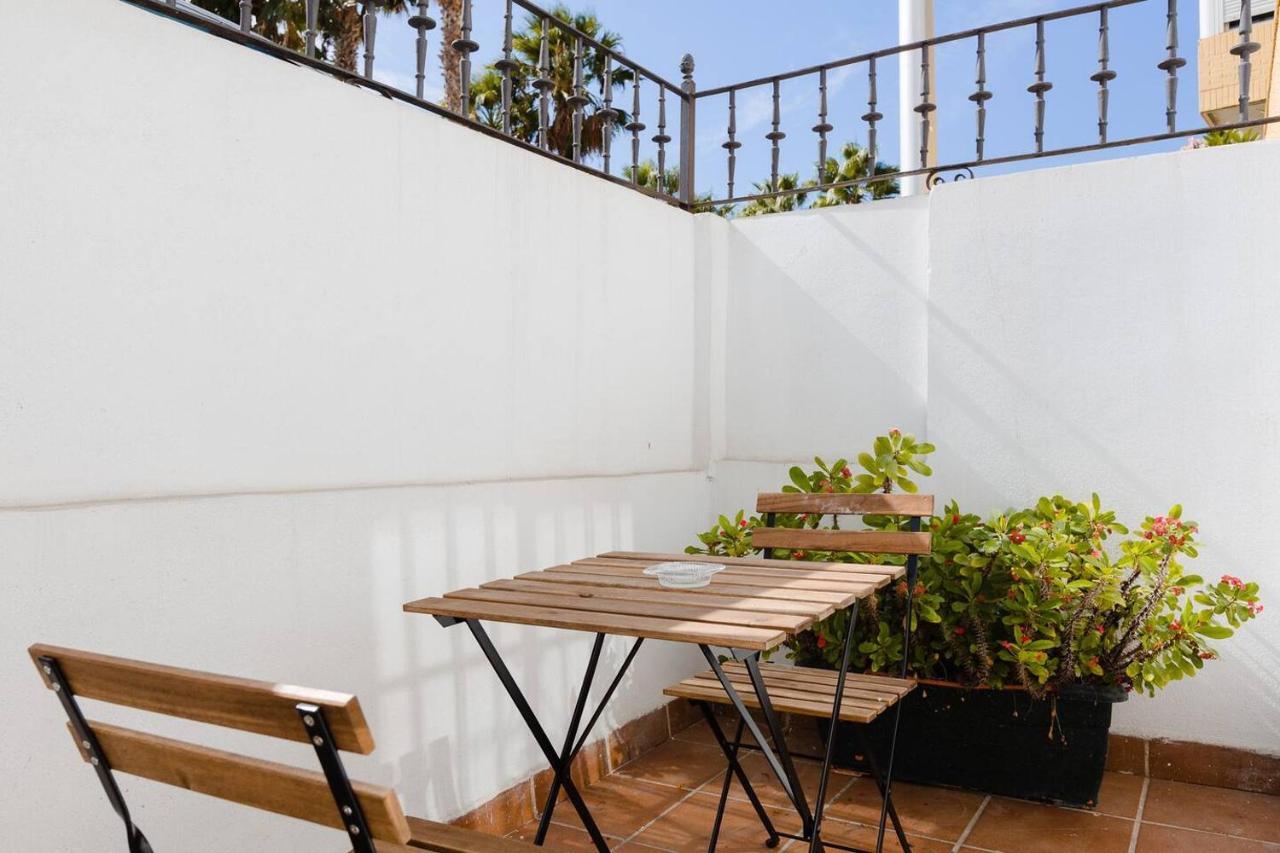 Loft En Primera Linea Del Paseo Maritimo Málaga Kültér fotó