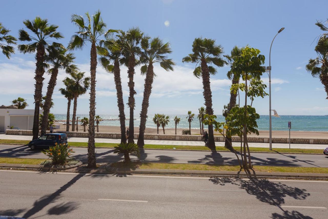Loft En Primera Linea Del Paseo Maritimo Málaga Kültér fotó