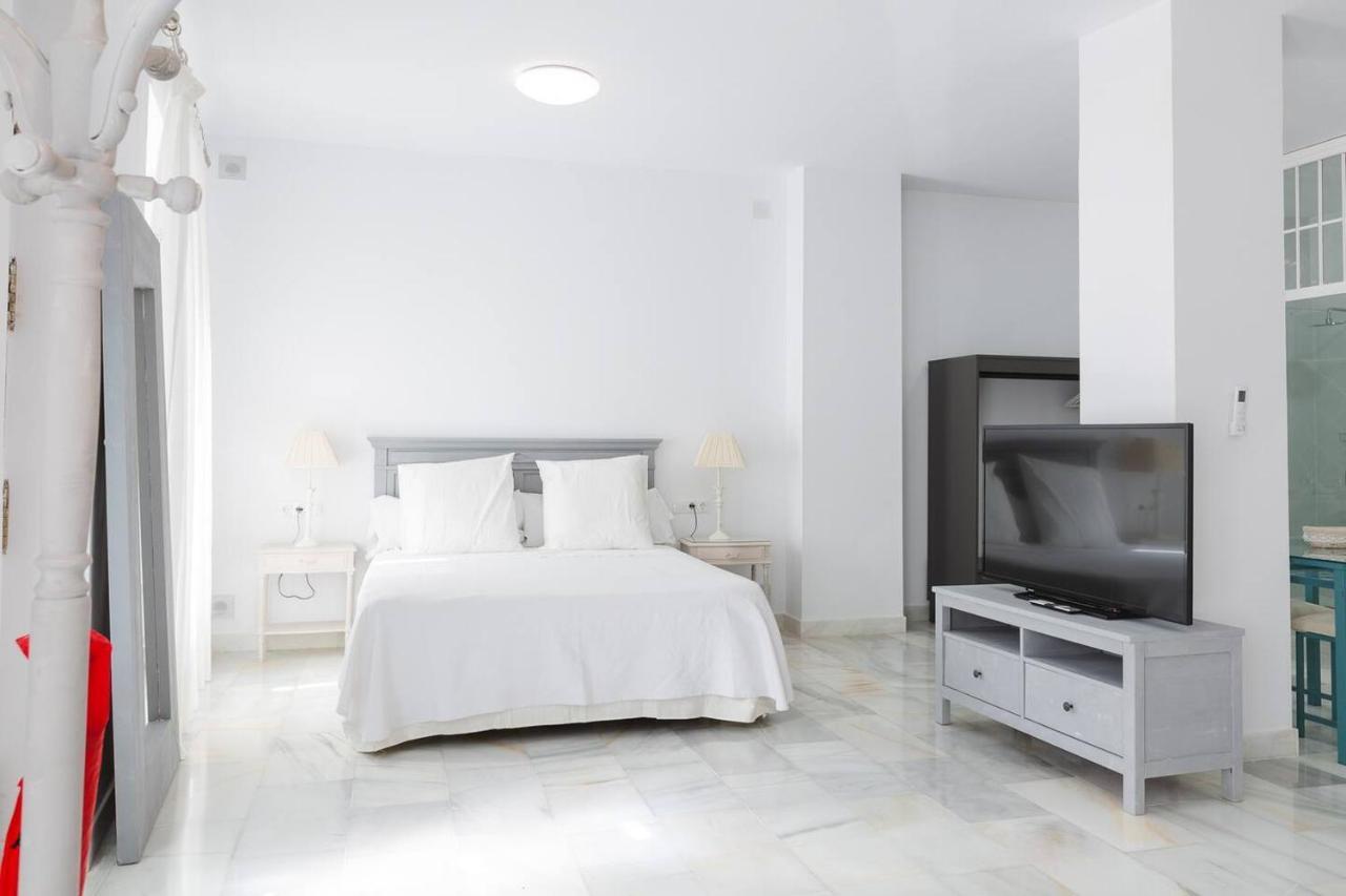Loft En Primera Linea Del Paseo Maritimo Málaga Kültér fotó