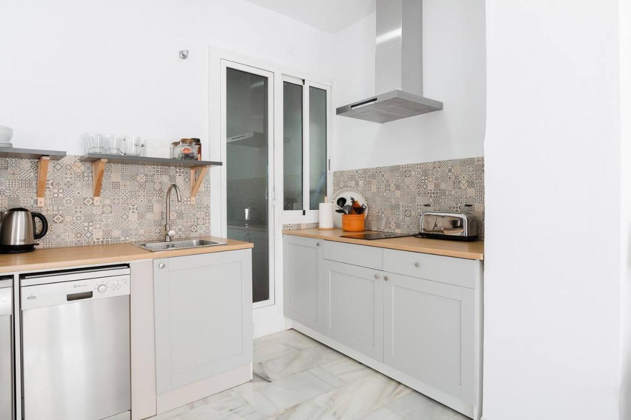 Loft En Primera Linea Del Paseo Maritimo Málaga Kültér fotó