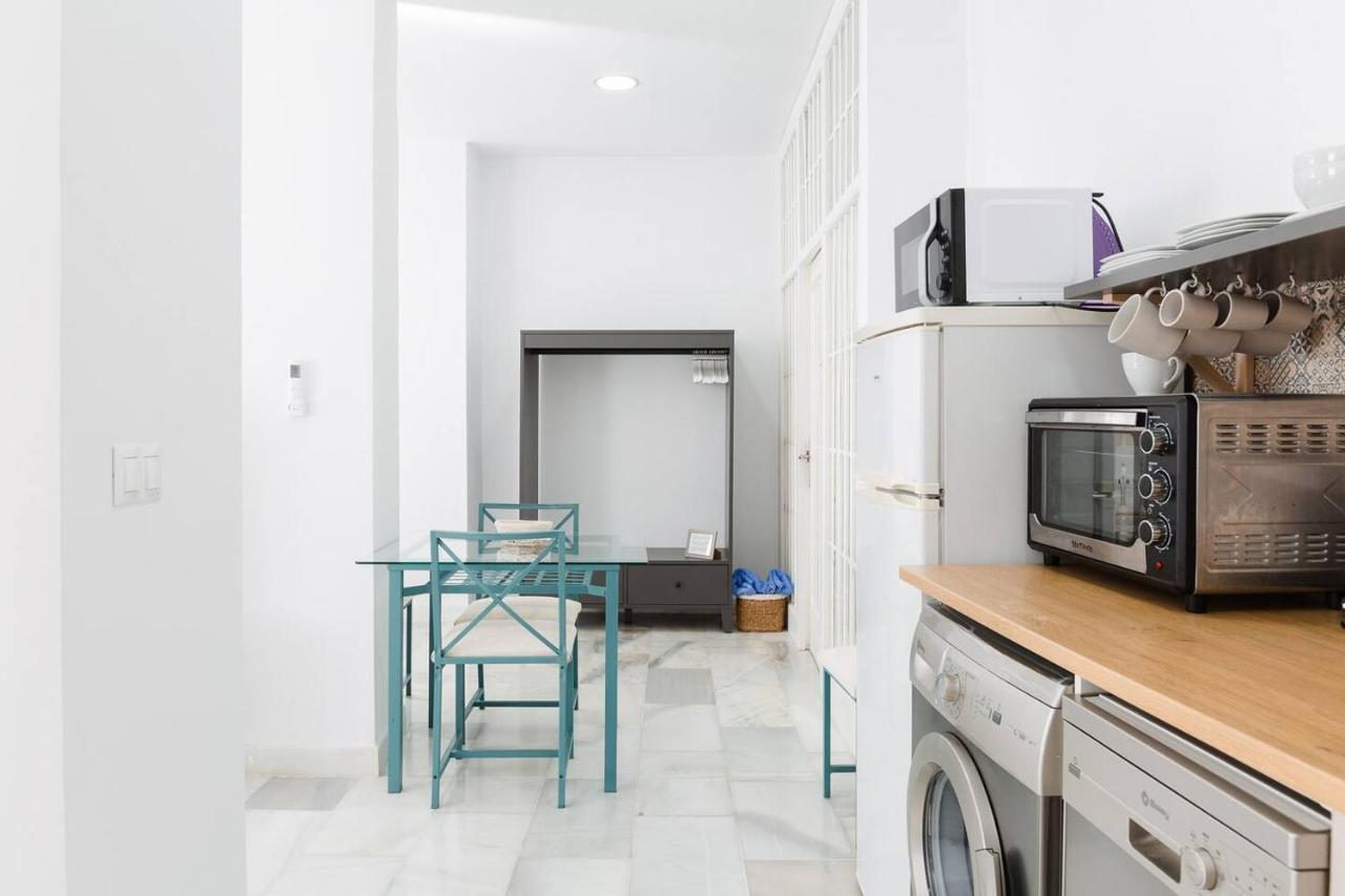Loft En Primera Linea Del Paseo Maritimo Málaga Kültér fotó