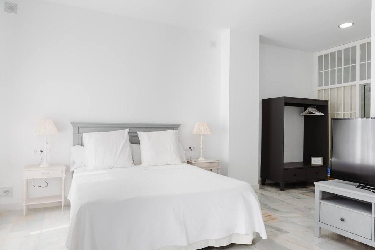 Loft En Primera Linea Del Paseo Maritimo Málaga Kültér fotó
