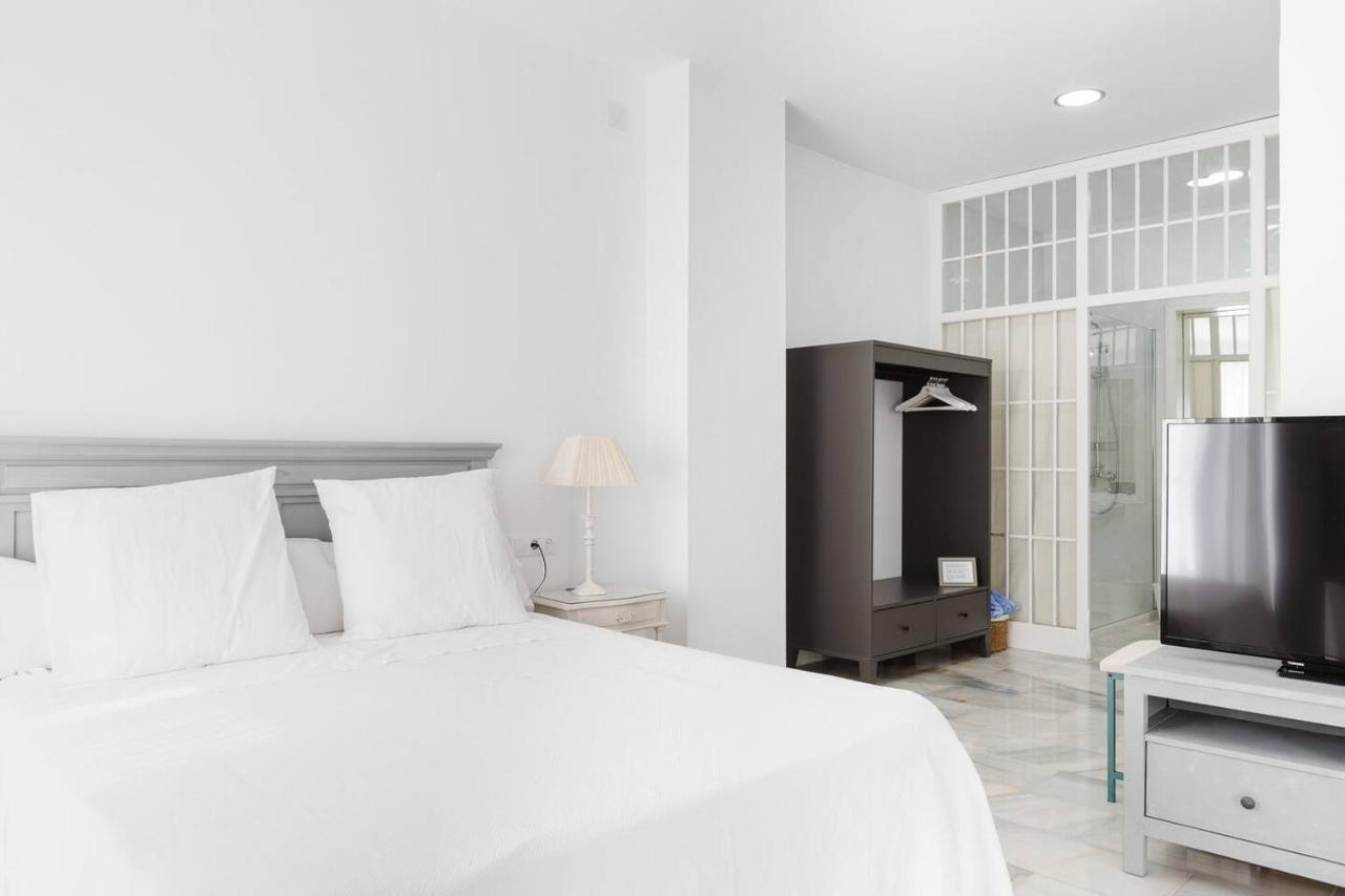 Loft En Primera Linea Del Paseo Maritimo Málaga Kültér fotó
